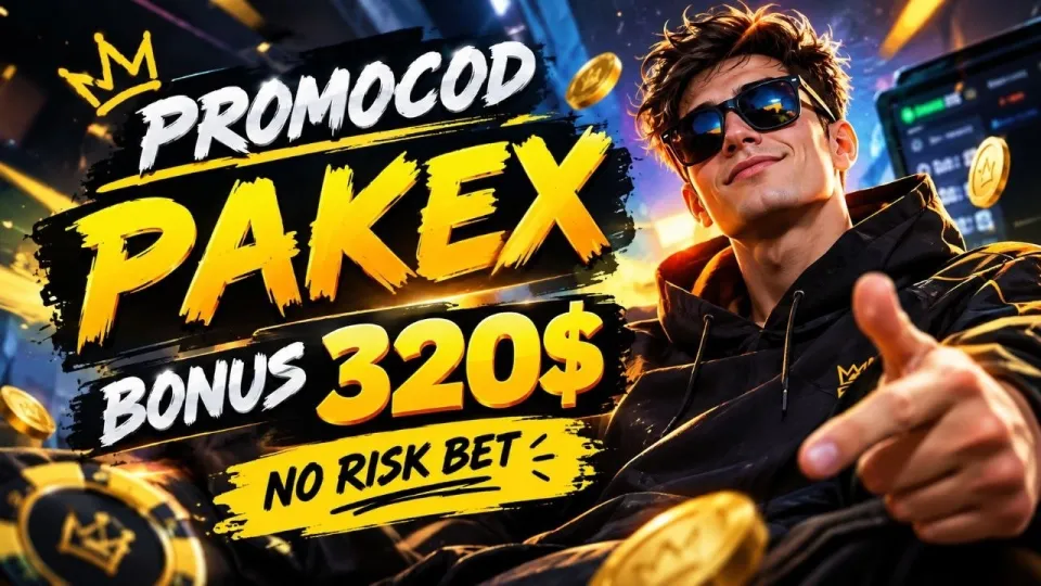 1xbet promo code Pakistan gives you a verified welcome bonus when you register with PAKEX and complete KYC before your first deposit